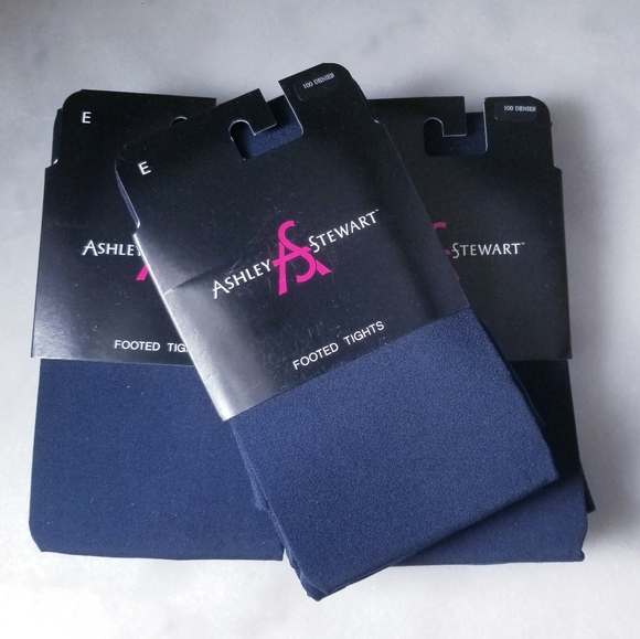 Ashley Stewart Accessories - 5 PK ASHLEY STEWART TIGHTS